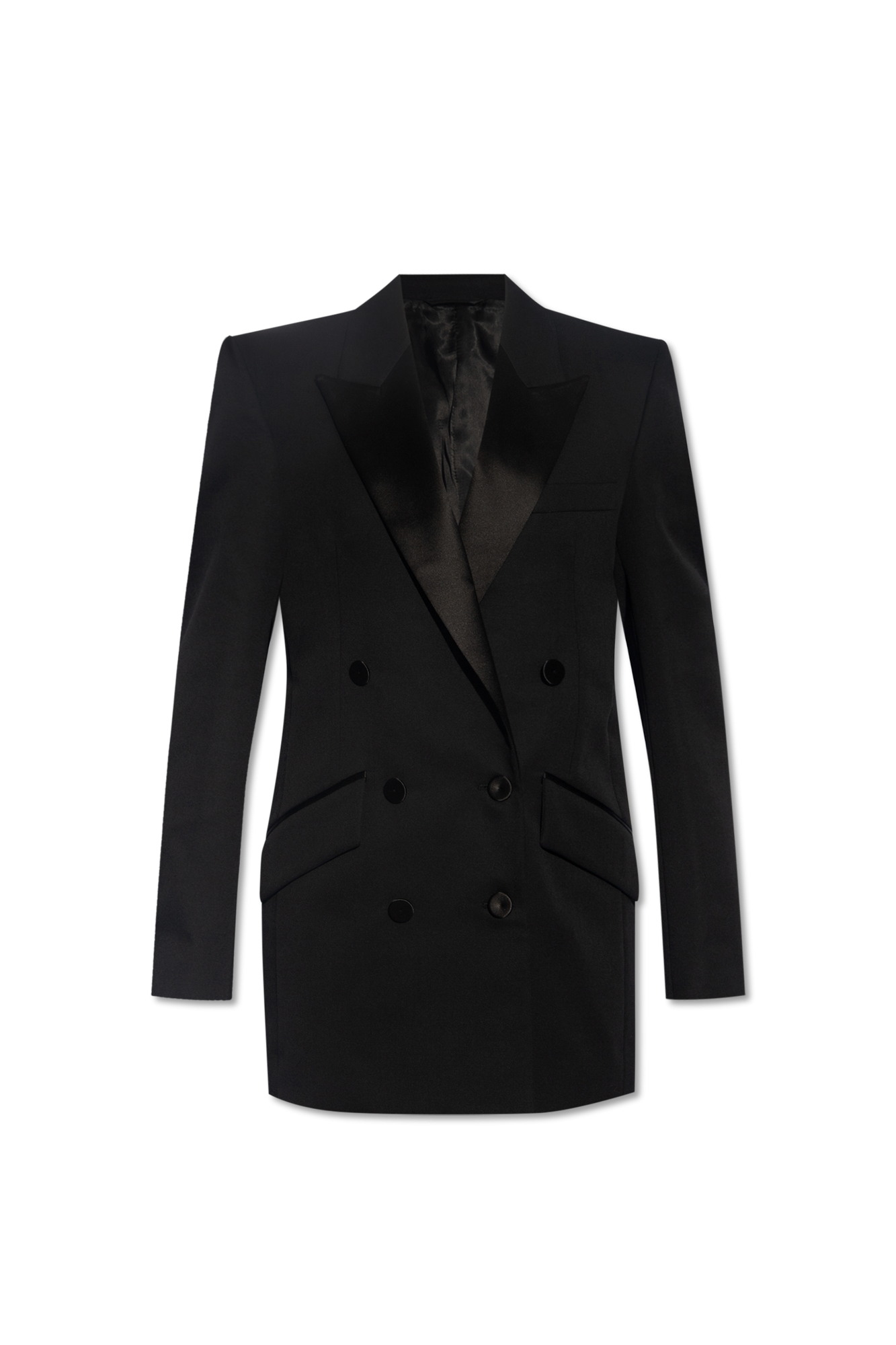 Givenchy Black Fibres Blazer main image 1